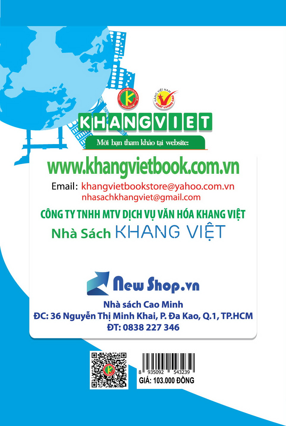Bìa sau Bồi Dưỡng Học Sinh Giỏi Địa Lí 7